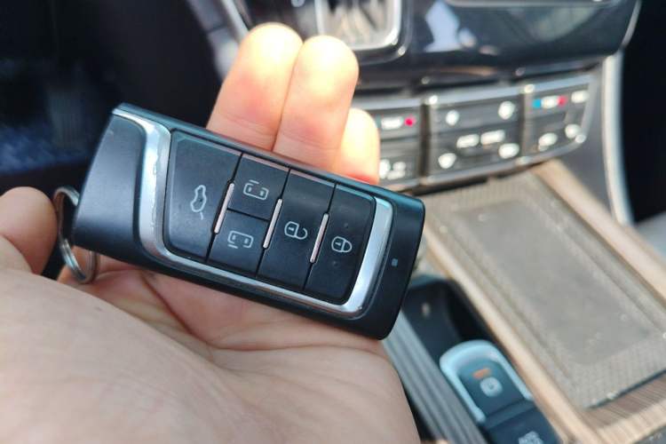 Used GAC Trumpchi M8 2020 Flagship Model 390T Supreme Edition Vehicle Key