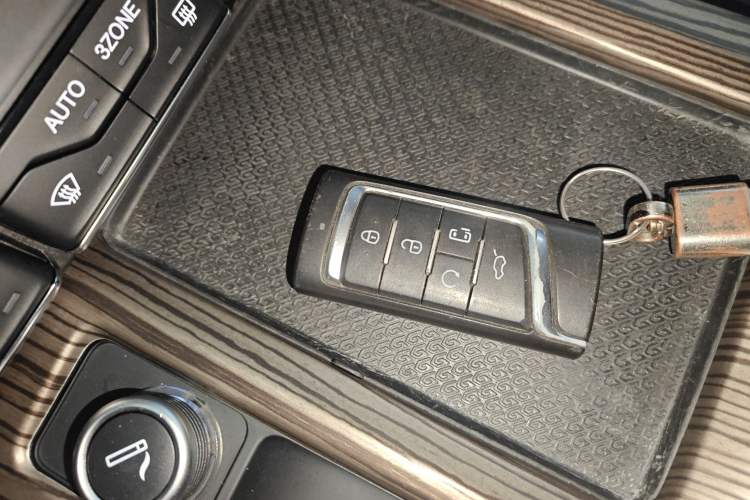 Used GAC Trumpchi M8 2020 Flagship Model 390T Deluxe Edition Vehicle Key