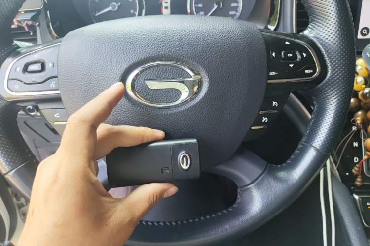Used GAC Trumpchi M8 2020 Flagship Model 390T Prestige Edition Vehicle Key