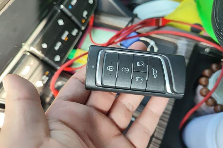 Used GAC Trumpchi M8 2020 Flagship Model 390T Prestige Edition Vehicle Key