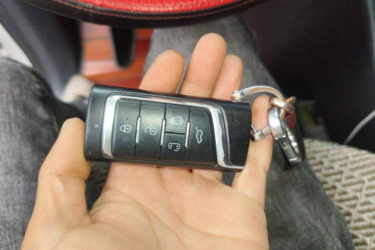Used GAC Trumpchi M8 2020 Flagship Model 390T Prestige Edition Vehicle Key