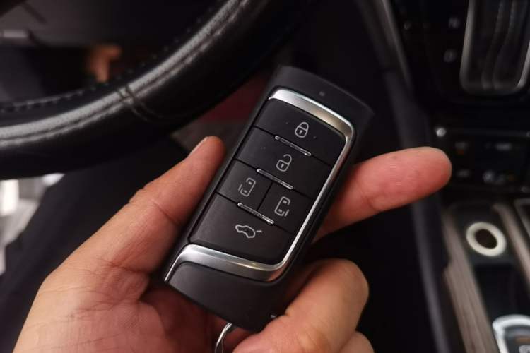 Used GAC Trumpchi M8 2020 Flagship Model 390T Prestige Edition Vehicle Key