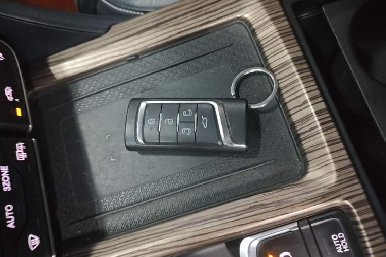 Used GAC Trumpchi M8 2020 Flagship Model 390T Supreme Edition Vehicle Key