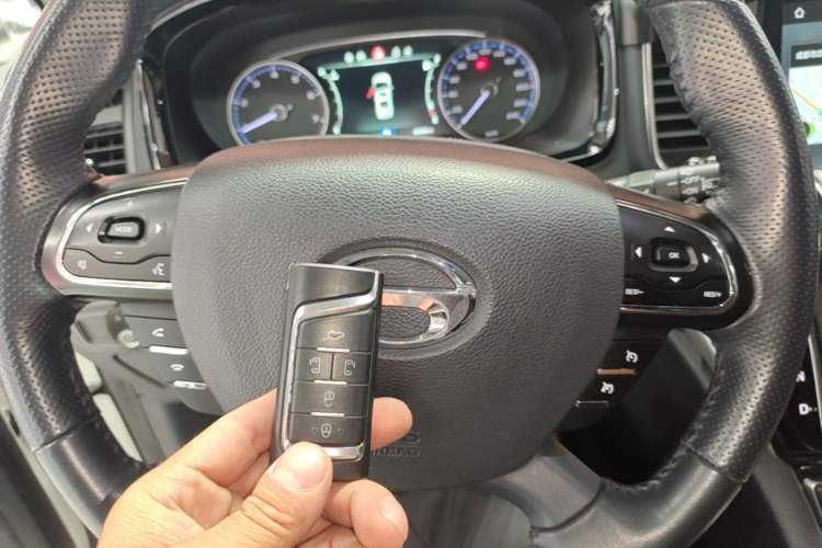 Used GAC Trumpchi M8 2020 Flagship Model 390T Supreme Edition Vehicle Key