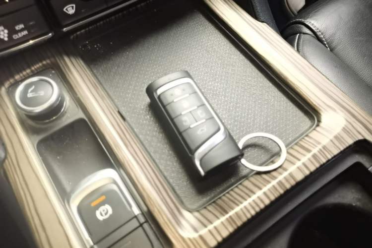 Used GAC Trumpchi M8 2020 Flagship Model 390T Prestige Edition Vehicle Key
