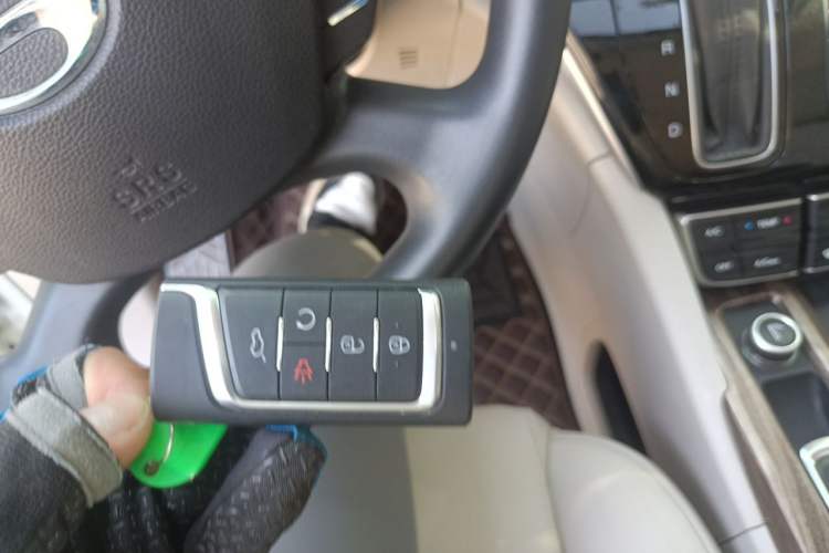 Used GAC Trumpchi M8 2020 Flagship Model 390T Luxury Edition Vehicle Key