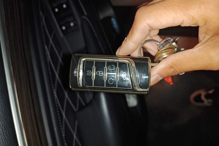 Used GAC Trumpchi M8 2020 Flagship Model 390T Deluxe Edition Vehicle Key