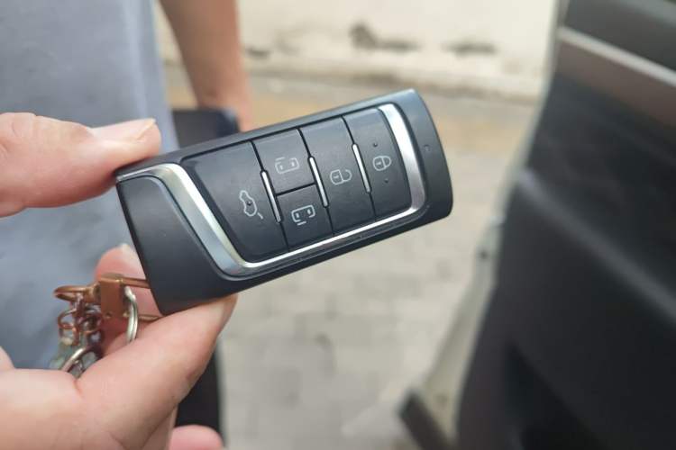 Used GAC Trumpchi M8 2020 Flagship Model 390T Prestige Edition Vehicle Key