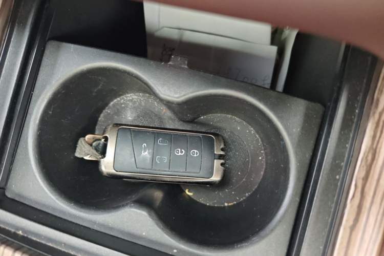 Used GAC Trumpchi M8 2020 Flagship Model 390T Supreme Edition Vehicle Key