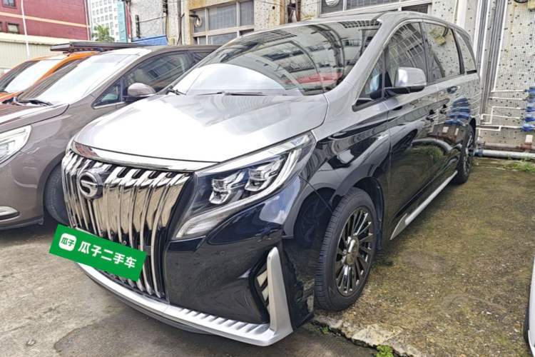 Used GAC Trumpchi M8 2021 Master Series 390T Prestige Edition Guazi used car, China used car export, Used car for sale, Used GAC Trumpchi cars, Cheapest cars for sale