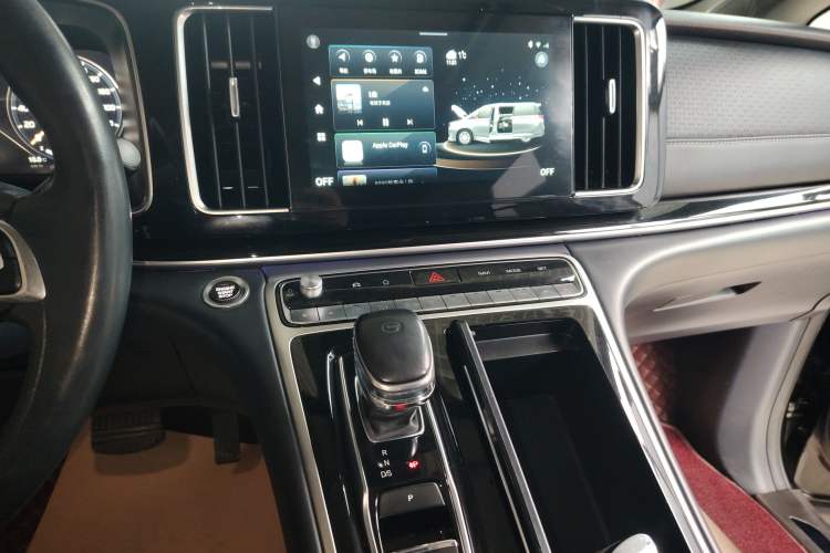 Used GAC Trumpchi M8 2021 Lingxiu Series 390T Deluxe Edition Audio And AC Panel