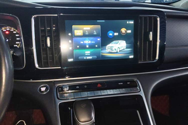 Used GAC Trumpchi M8 2021 Lingxiu Series 390T Deluxe Edition Audio And AC Panel