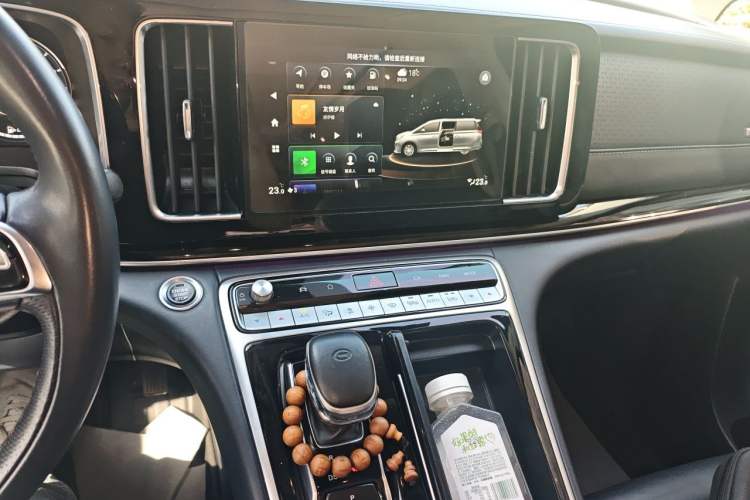 Used GAC Trumpchi M8 2021 Lingxiu Series 390T Ultimate Edition Audio And AC Panel