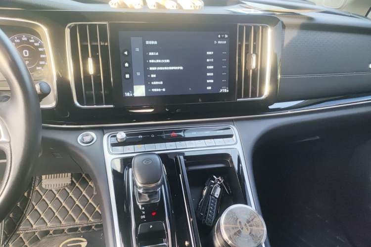 Used GAC Trumpchi M8 2021 Master Series 390T Ultimate Edition Audio And AC Panel