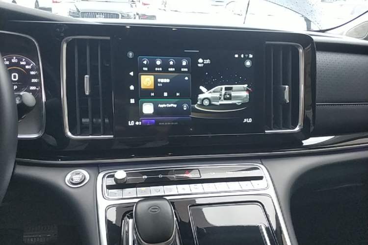 Used GAC Trumpchi M8 2021 Lingxiu Series 390T Ultimate Edition Audio And AC Panel