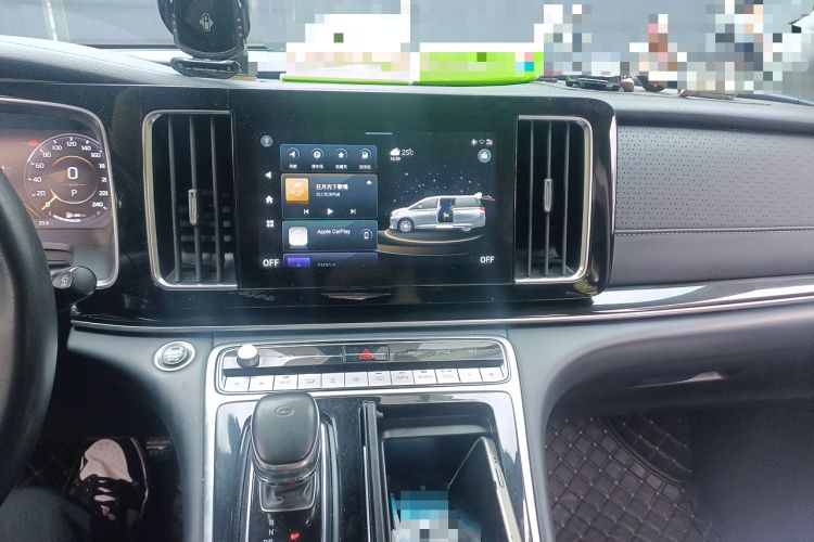 Used GAC Trumpchi M8 2021 Lingxiu Series 390T Deluxe Edition Audio And AC Panel