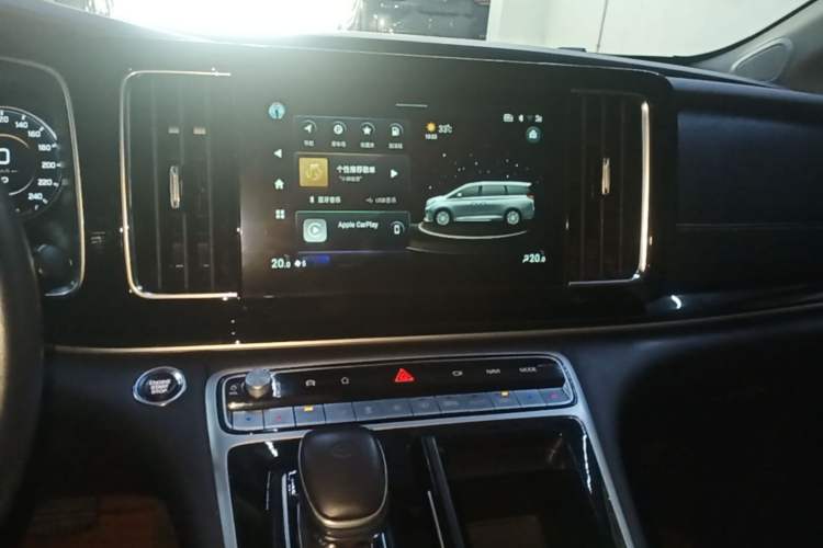 Used GAC Trumpchi M8 2021 Lingxiu Series 390T Deluxe Edition Audio And AC Panel