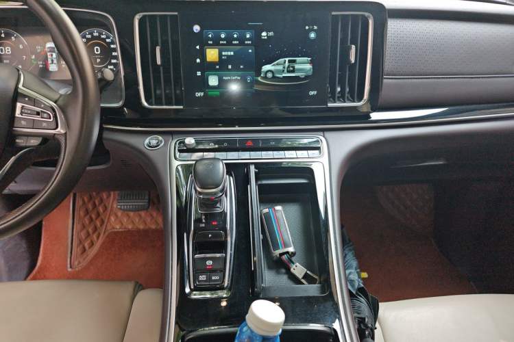 Used GAC Trumpchi M8 2021 Lingxiu Series 390T Flagship Edition Audio And AC Panel