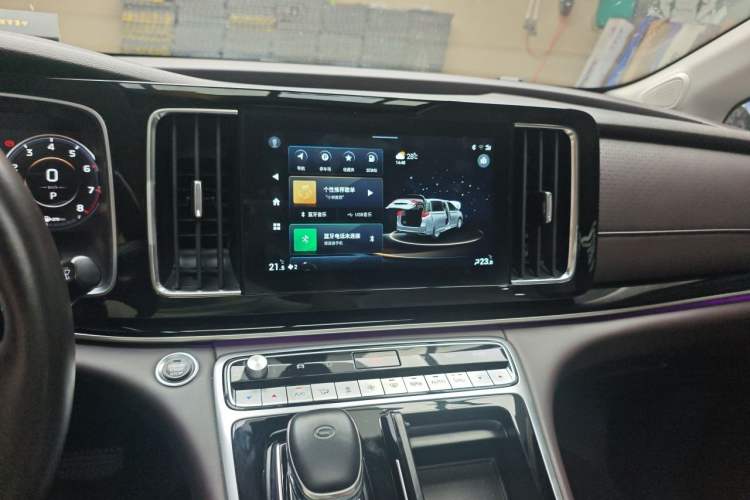Used GAC Trumpchi M8 2021 Master Series 390T Ultimate Edition Audio And AC Panel