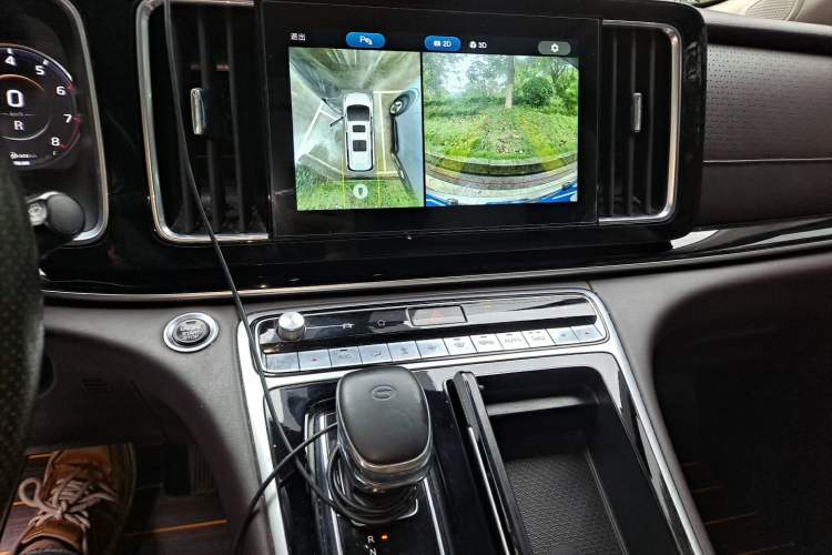 Used GAC Trumpchi M8 2021 Lingxiu Series 390T Ultimate Edition Audio And AC Panel