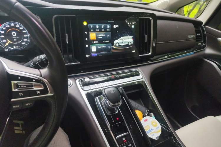 Used GAC Trumpchi M8 2021 Lingxiu Series 390T Ultimate Edition Audio And AC Panel