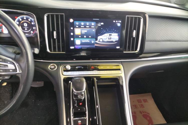 Used GAC Trumpchi M8 2021 Master Series 390T Ultimate Edition Audio And AC Panel