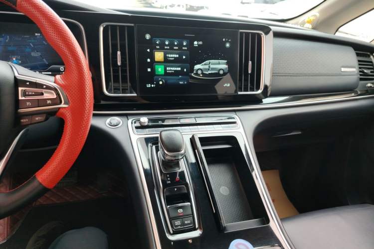 Used GAC Trumpchi M8 2021 Master Series 390T Ultimate Edition Audio And AC Panel