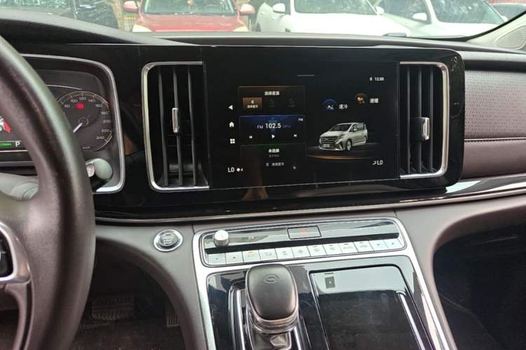 Used GAC Trumpchi M8 2021 Revised Version Lingxiu Series 390T Luxury Edition Audio And AC Panel