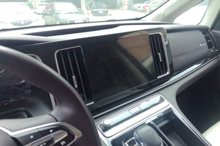 Used GAC Trumpchi M8 2021 Master Series 390T Ultimate Edition Audio And AC Panel