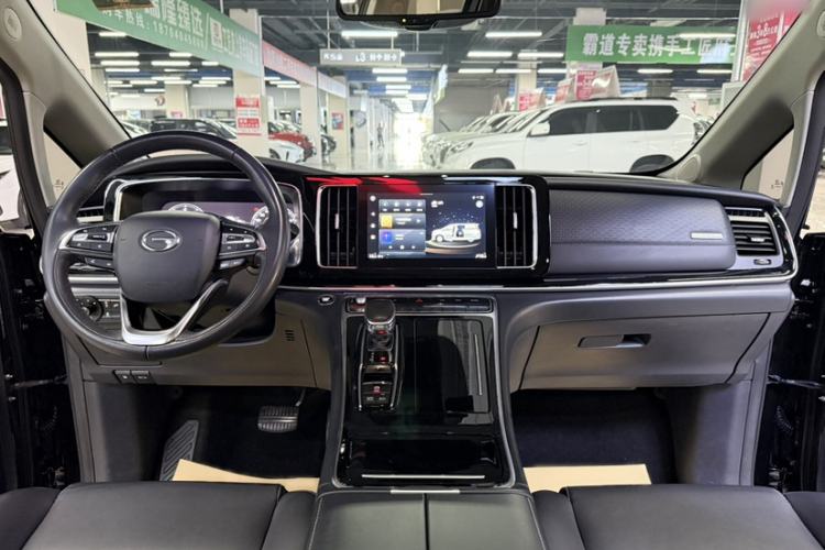 Used GAC Trumpchi M8 2021 Lingxiu Series 390T Ultimate Edition Audio And AC Panel