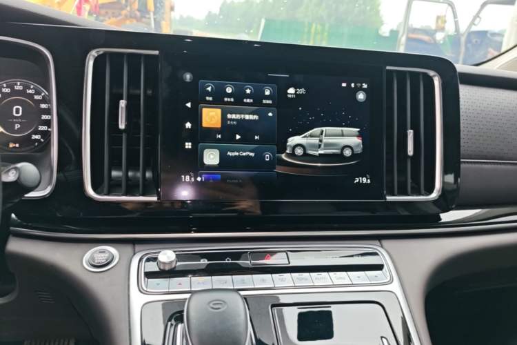 Used GAC Trumpchi M8 2021 Lingxiu Series 390T Deluxe Edition Audio And AC Panel