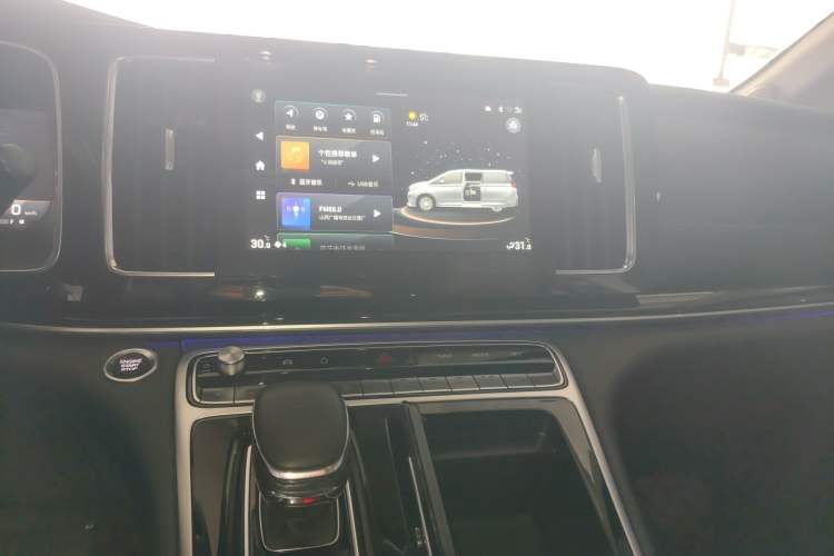 Used GAC Trumpchi M8 2021 Lingxiu Series 390T Deluxe Edition Audio And AC Panel