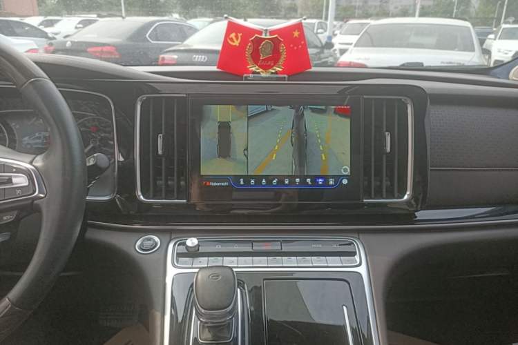 Used GAC Trumpchi M8 2021 Lingxiu Series 390T Deluxe Edition Audio And AC Panel
