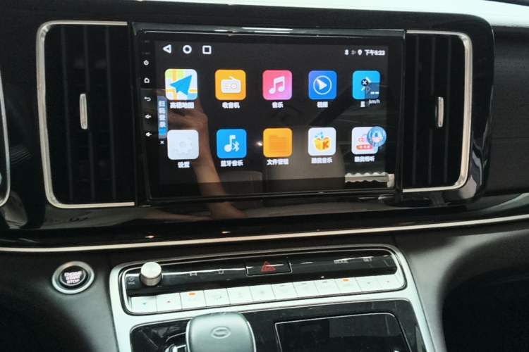 Used GAC Trumpchi M8 2021 Revised Version Lingxiu Series 390T Luxury Edition Audio And AC Panel