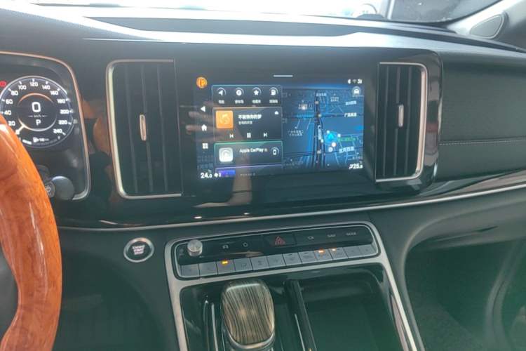 Used GAC Trumpchi M8 2021 Lingxiu Series 390T Ultimate Edition Audio And AC Panel