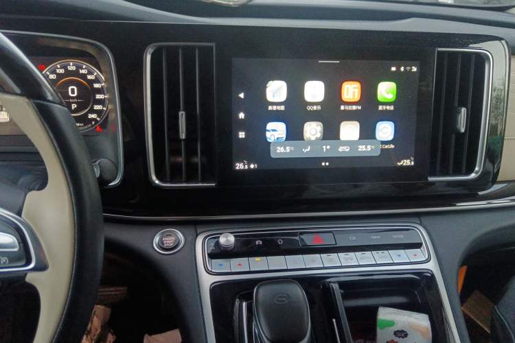 Used GAC Trumpchi M8 2021 Master Series 390T Four-Seat Glory Edition Audio And AC Panel