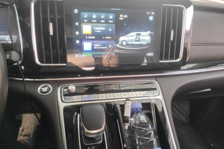 Used GAC Trumpchi M8 2021 Lingxiu Series 390T Ultimate Edition Audio And AC Panel