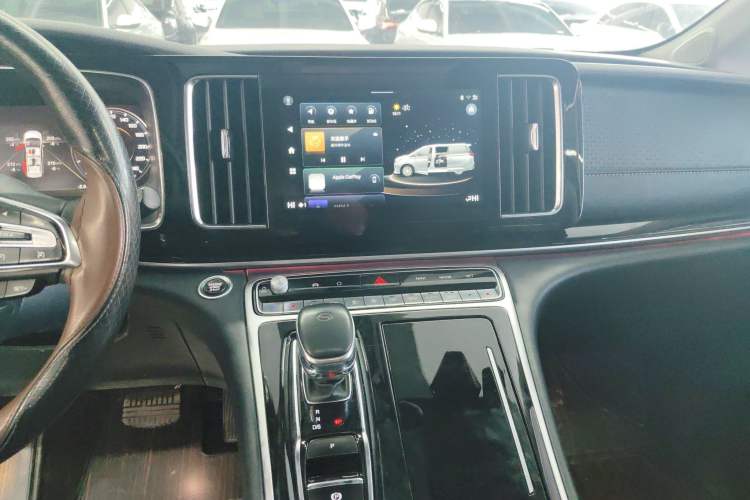 Used GAC Trumpchi M8 2021 Lingxiu Series 390T Deluxe Edition Audio And AC Panel
