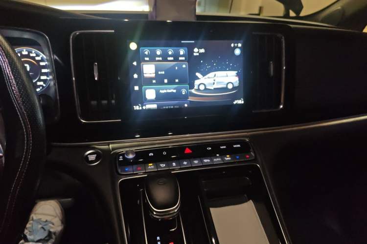 Used GAC Trumpchi M8 2021 Lingxiu Series 390T Ultimate Edition Audio And AC Panel
