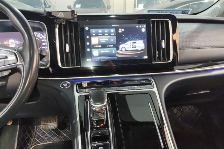 Used GAC Trumpchi M8 2021 Lingxiu Series 390T Ultimate Edition Audio And AC Panel