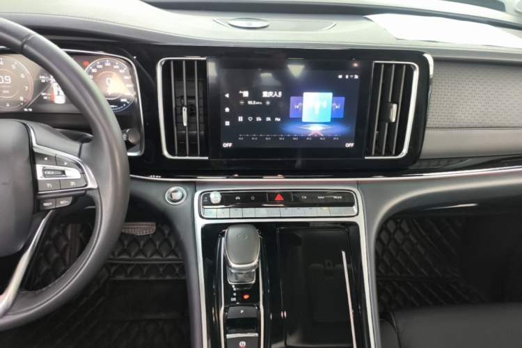 Used GAC Trumpchi M8 2021 Lingxiu Series 390T Ultimate Edition Audio And AC Panel