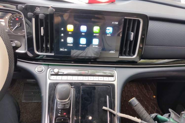 Used GAC Trumpchi M8  Audio And AC Panel