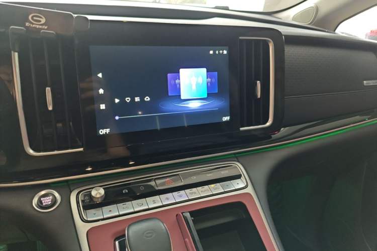 Used GAC Trumpchi M8 2021 Master Series 390T Ultimate Edition Audio And AC Panel
