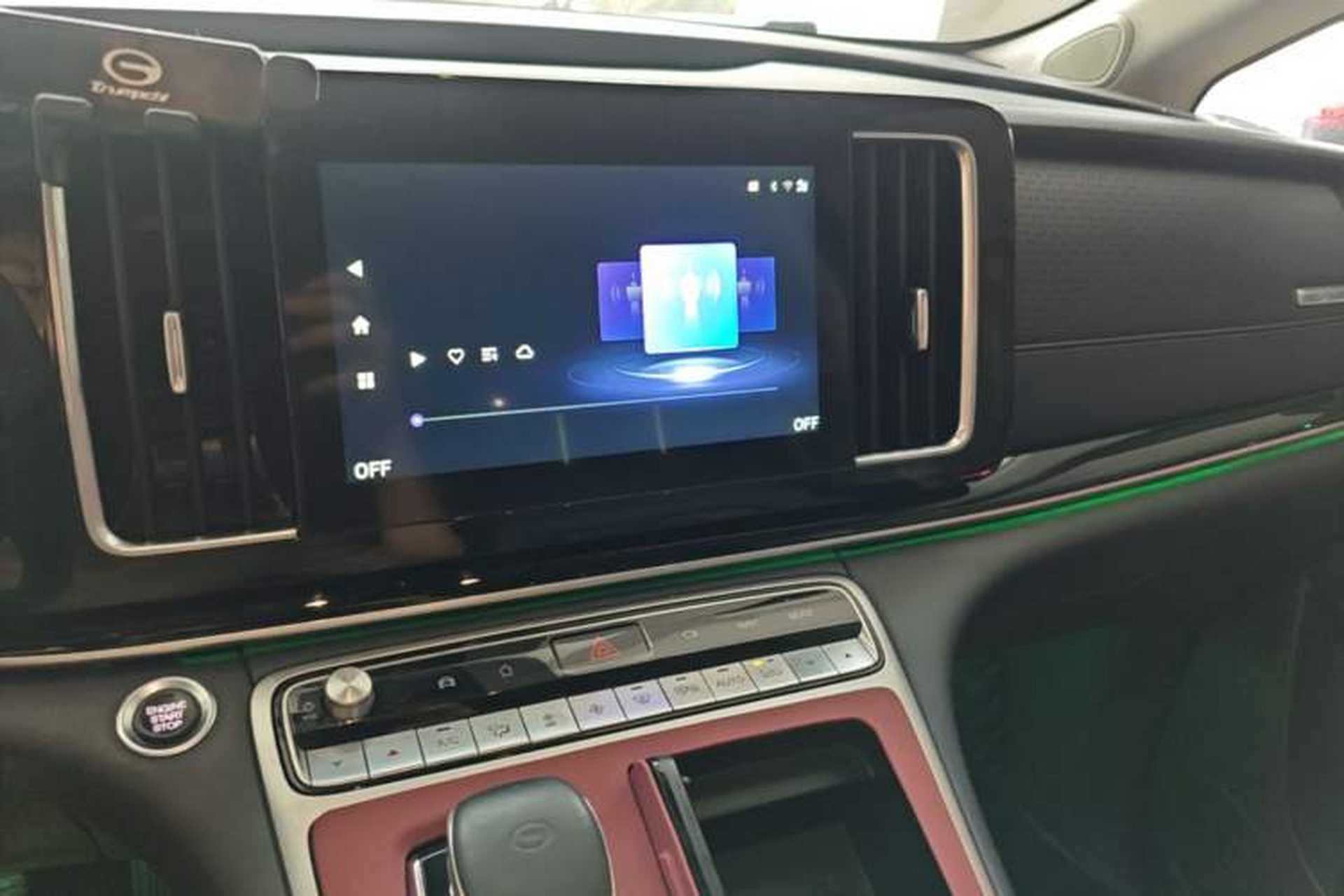 Used GAC Trumpchi M8 2021 Master Series 390T Ultimate Edition Audio And AC Panel