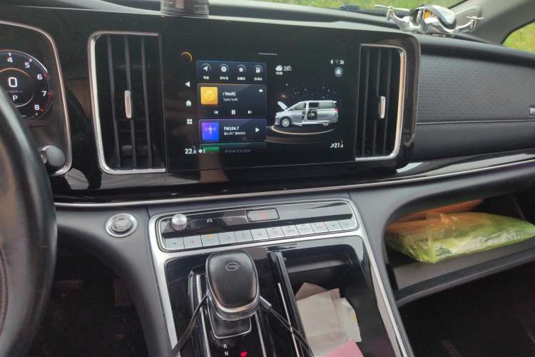 Used GAC Trumpchi M8 2021 Lingxiu Series 390T Flagship Edition Audio And AC Panel