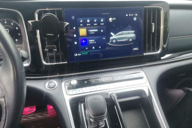 Used GAC Trumpchi M8 2021 Master Series 390T Ultimate Edition Audio And AC Panel