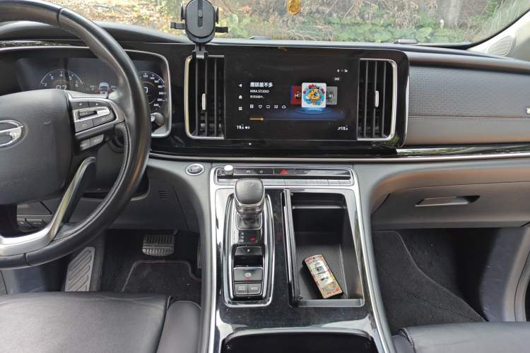 Used GAC Trumpchi M8 2021 Lingxiu Series 390T Deluxe Edition Audio And AC Panel