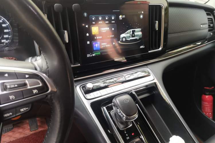 Used GAC Trumpchi M8 2021 Lingxiu Series 390T Ultimate Edition Audio And AC Panel