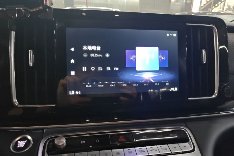 Used GAC Trumpchi M8 2021 Lingxiu Series 390T Ultimate Edition Audio And AC Panel