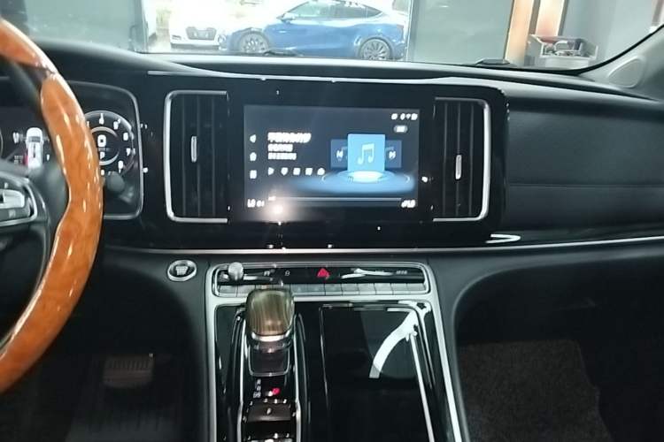 Used GAC Trumpchi M8 2021 Lingxiu Series 390T Ultimate Edition Audio And AC Panel